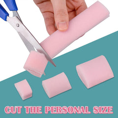 Hyggear™ Hammer Toe Fix - Hammer Toes Sleeve with Overlap Medium Size Roll, Sponge Toe Protectors for Hammer Toes - 23329353031