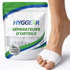 Séparateurs d’Orteils Hyggear™ pour l’Alignement des Pieds - 9854897298456287b