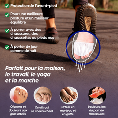 Séparateurs d’Orteils Hyggear™ pour l’Alignement des Pieds - 9854897298456287b