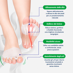 Separatori per dita dei piedi Hyggear™ - 5784156478651373b