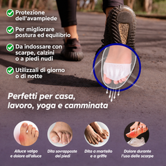 Separatori per dita dei piedi Hyggear™ - 5784156478651373b