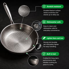 Hyggear Titanium Pan - 2894704386743 (With Lid)