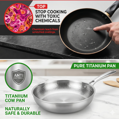 Hyggear Titanium Pan - 2894704386743 (With Lid)