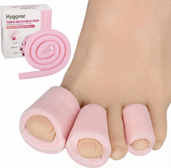 Hyggear™ Hammer Toe Fix - Hammer Toes Sleeve with Overlap Medium Size Roll, Sponge Toe Protectors for Hammer Toes - 23329353031