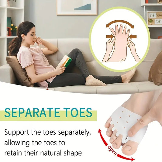 SPECIAL BUNDLE OFFER: HYGGEAR SILICONE TOE SEPARATOR