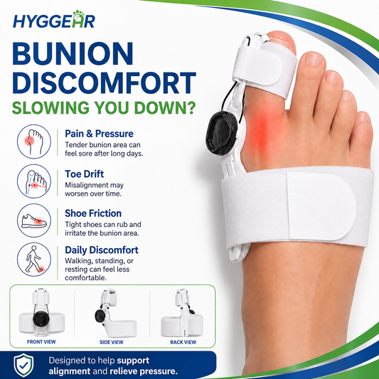 Hyggear Bunion Corrector - 53287456723556